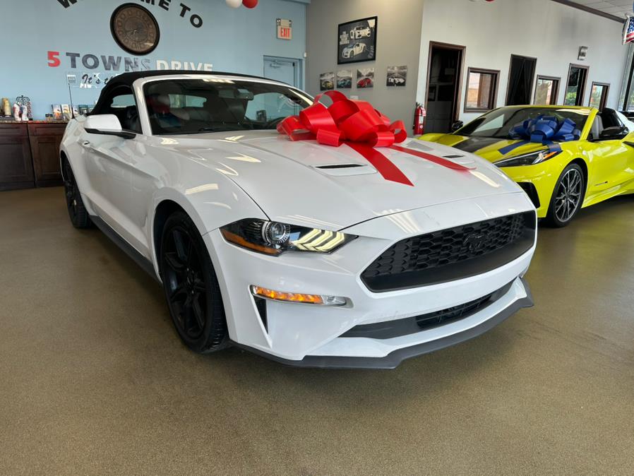 2018 Ford Mustang EcoBoost Premium Convertible, available for sale in Inwood, New York | 5 Towns Drive. Inwood, New York 2018 Ford Mustang EcoBoost Premium Convertible, available for sale in Inwood, New York | 5 Towns Drive. Inwood, New York