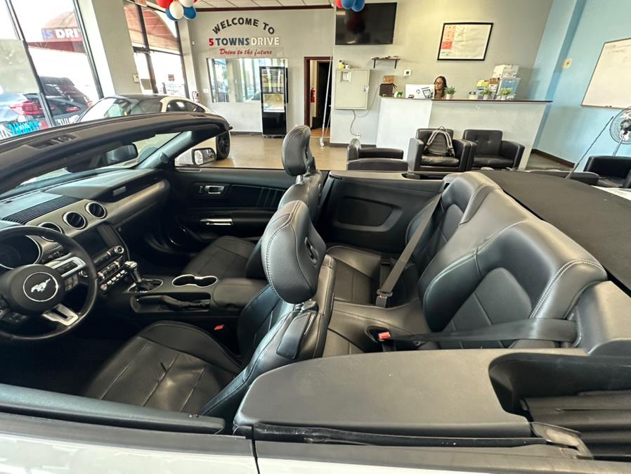 2018 Ford Mustang EcoBoost Premium Convertible, available for sale in Inwood, New York | 5 Towns Drive. Inwood, New York 2018 Ford Mustang EcoBoost Premium Convertible, available for sale in Inwood, New York | 5 Towns Drive. Inwood, New York