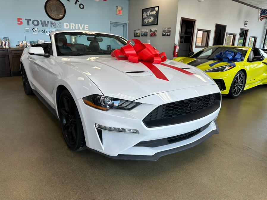 2018 Ford Mustang EcoBoost Premium Convertible, available for sale in Inwood, New York | 5 Towns Drive. Inwood, New York 2018 Ford Mustang EcoBoost Premium Convertible, available for sale in Inwood, New York | 5 Towns Drive. Inwood, New York