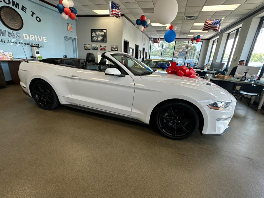 2018 Ford Mustang EcoBoost Premium Convertible, available for sale in Inwood, New York | 5 Towns Drive. Inwood, New York 2018 Ford Mustang EcoBoost Premium Convertible, available for sale in Inwood, New York | 5 Towns Drive. Inwood, New York