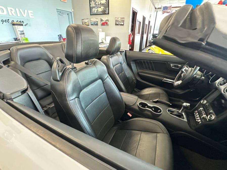 2018 Ford Mustang EcoBoost Premium Convertible, available for sale in Inwood, New York | 5 Towns Drive. Inwood, New York 2018 Ford Mustang EcoBoost Premium Convertible, available for sale in Inwood, New York | 5 Towns Drive. Inwood, New York