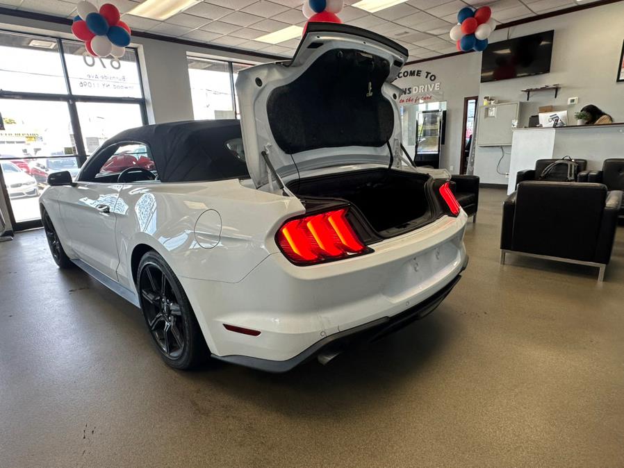 2018 Ford Mustang EcoBoost Premium Convertible, available for sale in Inwood, New York | 5 Towns Drive. Inwood, New York 2018 Ford Mustang EcoBoost Premium Convertible, available for sale in Inwood, New York | 5 Towns Drive. Inwood, New York