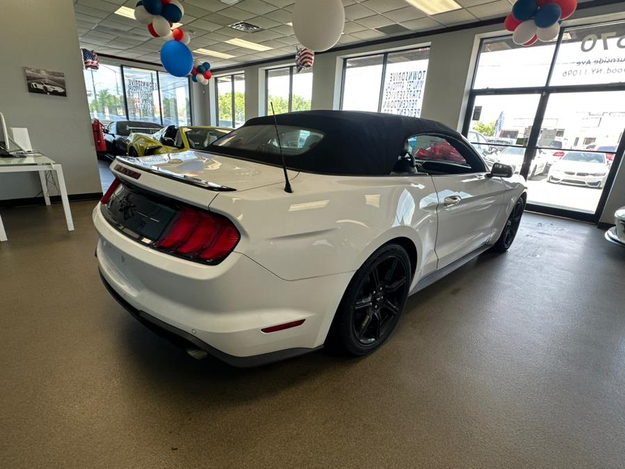 2018 Ford Mustang EcoBoost Premium Convertible, available for sale in Inwood, New York | 5 Towns Drive. Inwood, New York 2018 Ford Mustang EcoBoost Premium Convertible, available for sale in Inwood, New York | 5 Towns Drive. Inwood, New York