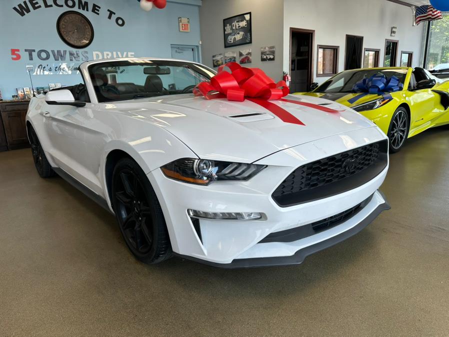 2018 Ford Mustang EcoBoost Premium Convertible, available for sale in Inwood, New York | 5 Towns Drive. Inwood, New York 2018 Ford Mustang EcoBoost Premium Convertible, available for sale in Inwood, New York | 5 Towns Drive. Inwood, New York