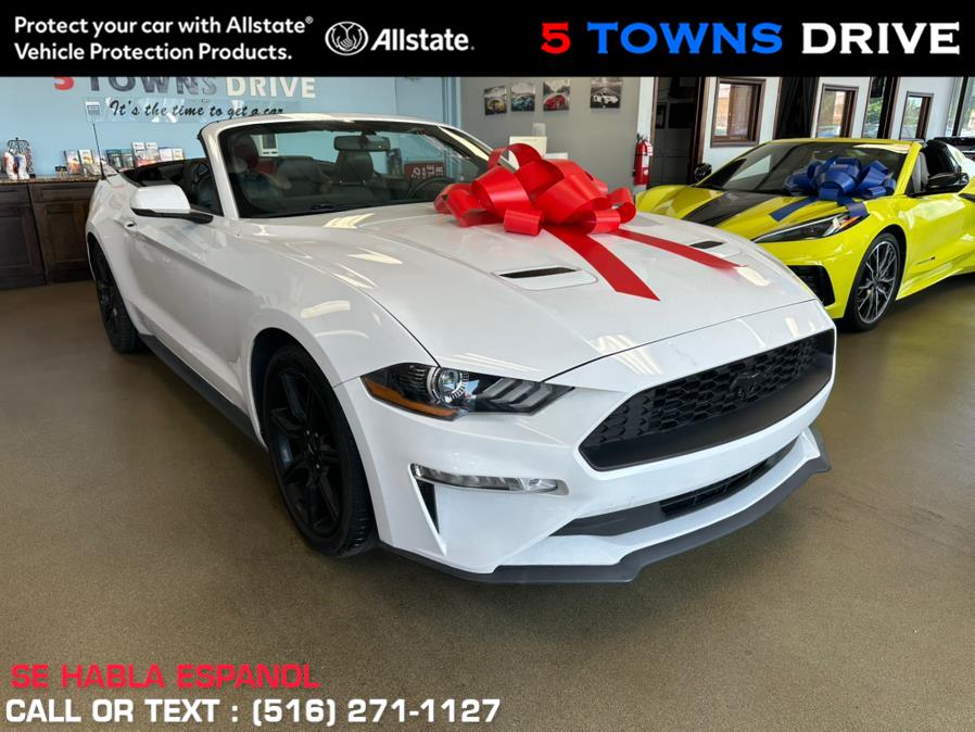 Used 2018 Ford Mustang in Inwood, New York | 5 Towns Drive. Inwood, New York