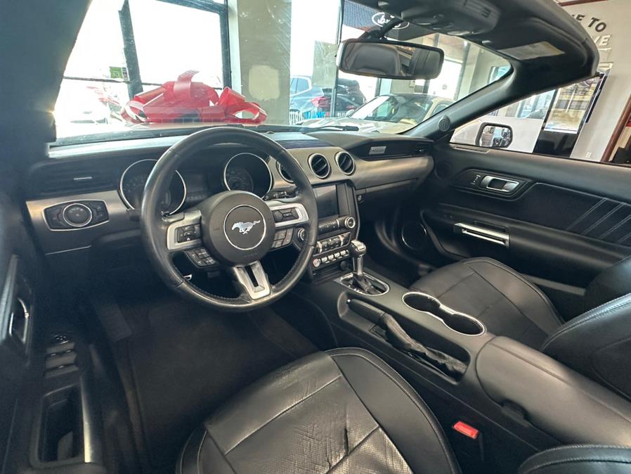 2018 Ford Mustang EcoBoost Premium Convertible, available for sale in Inwood, New York | 5 Towns Drive. Inwood, New York 2018 Ford Mustang EcoBoost Premium Convertible, available for sale in Inwood, New York | 5 Towns Drive. Inwood, New York