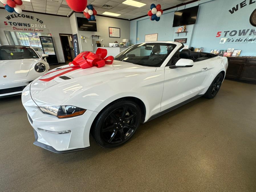 2018 Ford Mustang EcoBoost Premium Convertible, available for sale in Inwood, New York | 5 Towns Drive. Inwood, New York 2018 Ford Mustang EcoBoost Premium Convertible, available for sale in Inwood, New York | 5 Towns Drive. Inwood, New York