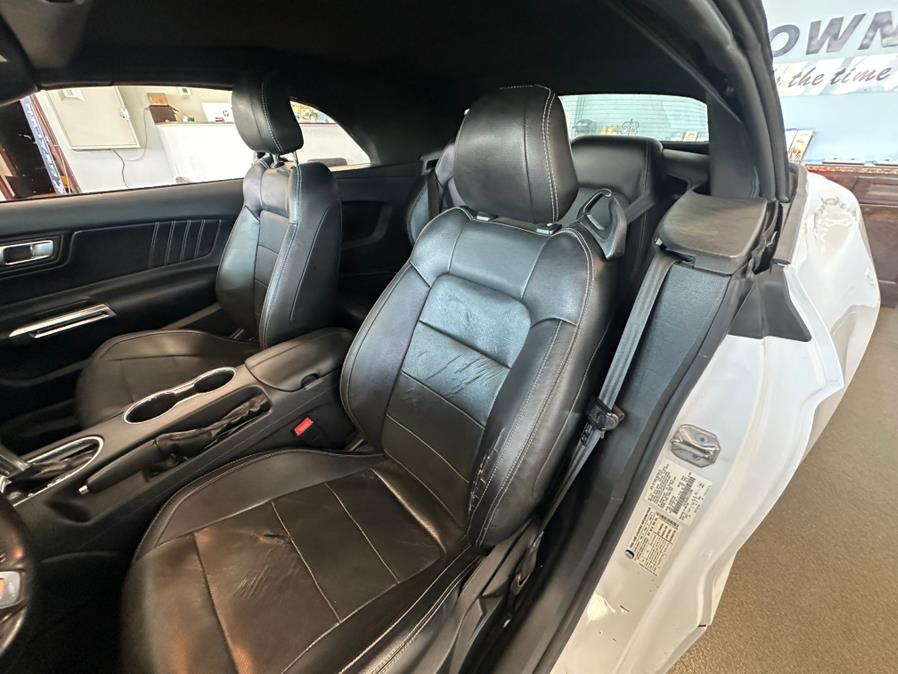 2018 Ford Mustang EcoBoost Premium Convertible, available for sale in Inwood, New York | 5 Towns Drive. Inwood, New York 2018 Ford Mustang EcoBoost Premium Convertible, available for sale in Inwood, New York | 5 Towns Drive. Inwood, New York