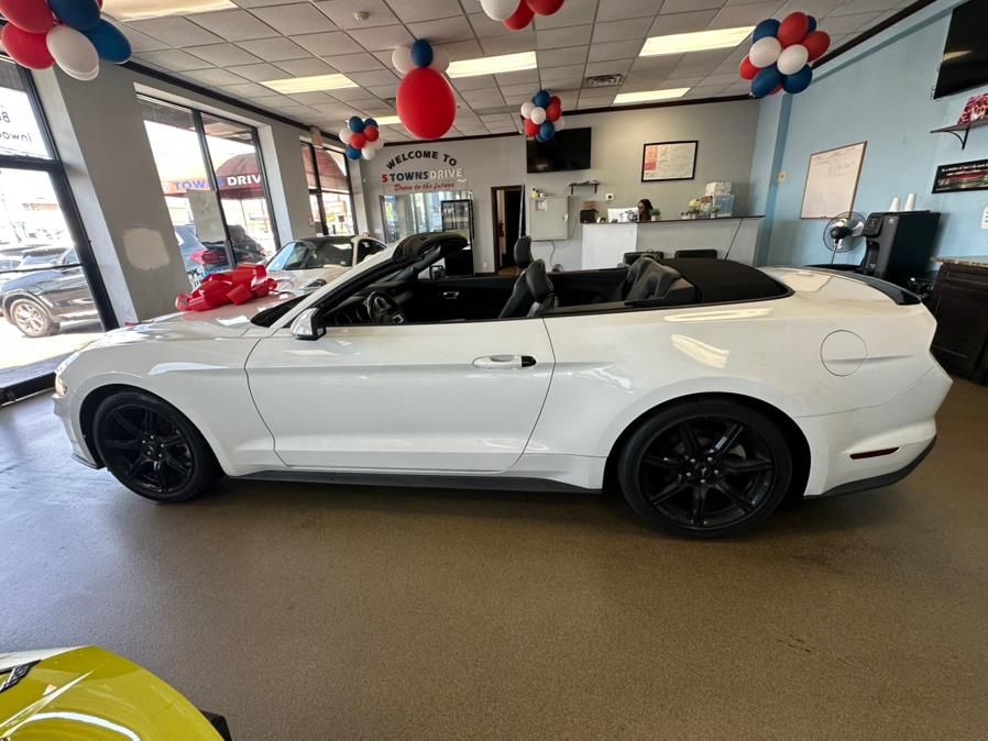 2018 Ford Mustang EcoBoost Premium Convertible, available for sale in Inwood, New York | 5 Towns Drive. Inwood, New York 2018 Ford Mustang EcoBoost Premium Convertible, available for sale in Inwood, New York | 5 Towns Drive. Inwood, New York
