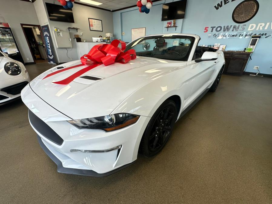 2018 Ford Mustang EcoBoost Premium Convertible, available for sale in Inwood, New York | 5 Towns Drive. Inwood, New York 2018 Ford Mustang EcoBoost Premium Convertible, available for sale in Inwood, New York | 5 Towns Drive. Inwood, New York