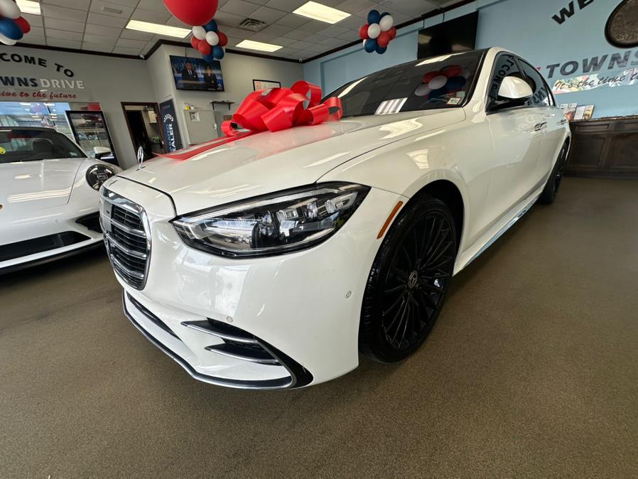2022 Mercedes-Benz S-Class S 500 4MATIC Sedan, available for sale in Inwood, New York | 5 Towns Drive. Inwood, New York 2022 Mercedes-Benz S-Class S 500 4MATIC Sedan, available for sale in Inwood, New York | 5 Towns Drive. Inwood, New York