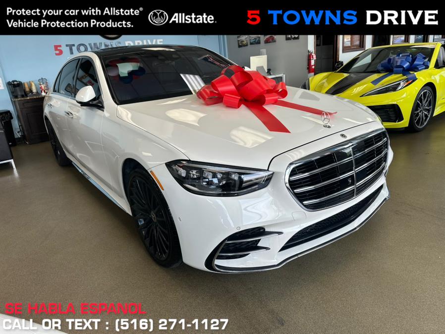 2022 Mercedes-Benz S-Class S 500 4MATIC Sedan, available for sale in Inwood, New York | 5 Towns Drive. Inwood, New York 2022 Mercedes-Benz S-Class S 500 4MATIC Sedan, available for sale in Inwood, New York | 5 Towns Drive. Inwood, New York