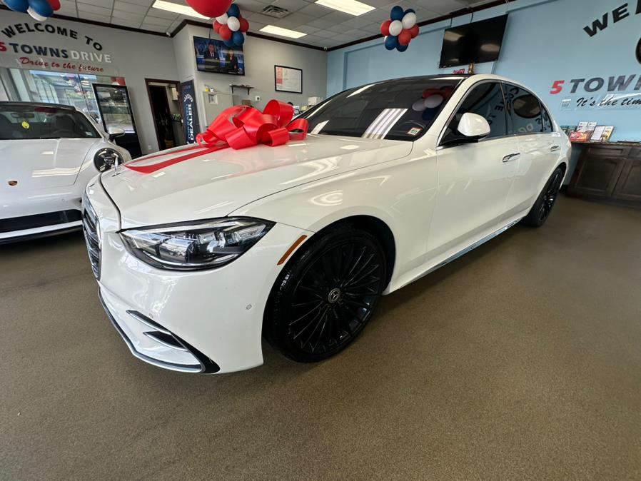 2022 Mercedes-Benz S-Class S 500 4MATIC Sedan, available for sale in Inwood, New York | 5 Towns Drive. Inwood, New York 2022 Mercedes-Benz S-Class S 500 4MATIC Sedan, available for sale in Inwood, New York | 5 Towns Drive. Inwood, New York