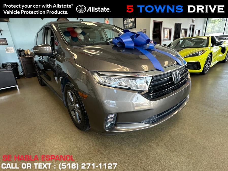 2021 Honda Odyssey EX Auto, available for sale in Inwood, New York | 5 Towns Drive. Inwood, New York 2021 Honda Odyssey EX Auto, available for sale in Inwood, New York | 5 Towns Drive. Inwood, New York