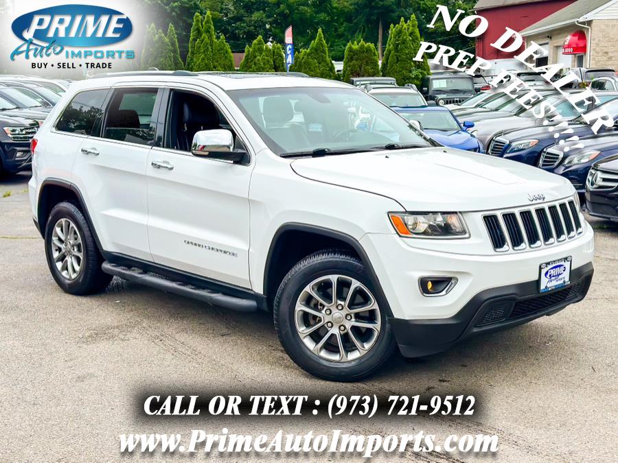 Used 2015 Jeep Grand Cherokee in Bloomingdale, New Jersey | Prime Auto Imports. Bloomingdale, New Jersey