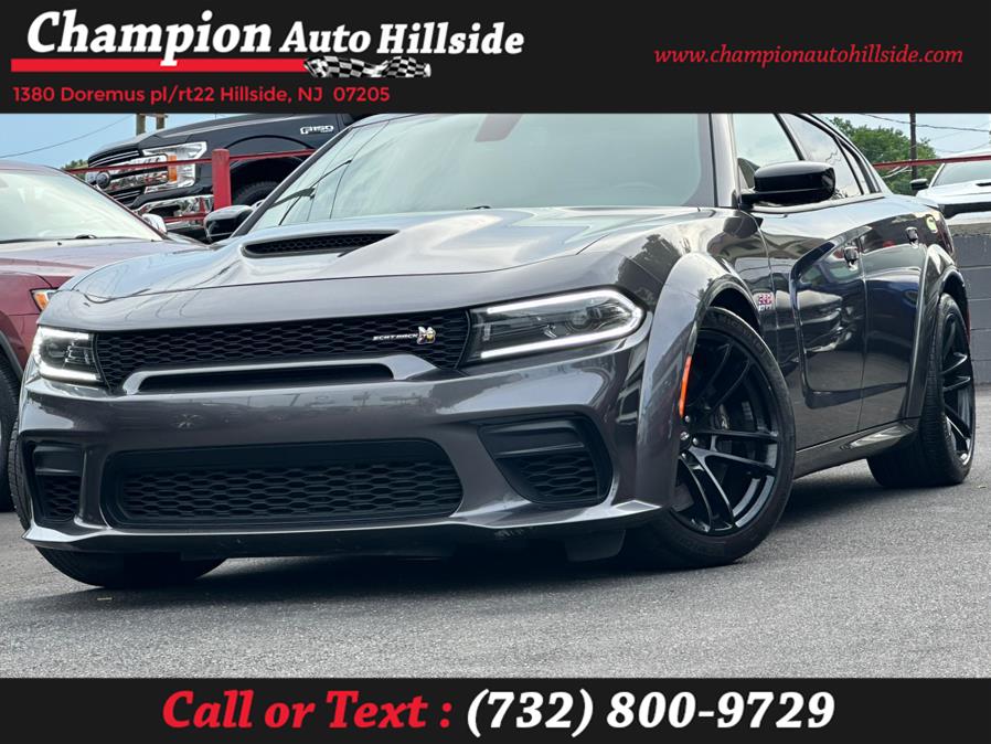 2023 Dodge Charger Scat Pack WideBody RWD, available for sale in Hillside, New Jersey | Champion Auto Hillside. Hillside, New Jersey 2023 Dodge Charger Scat Pack WideBody RWD, available for sale in Hillside, New Jersey | Champion Auto Hillside. Hillside, New Jersey