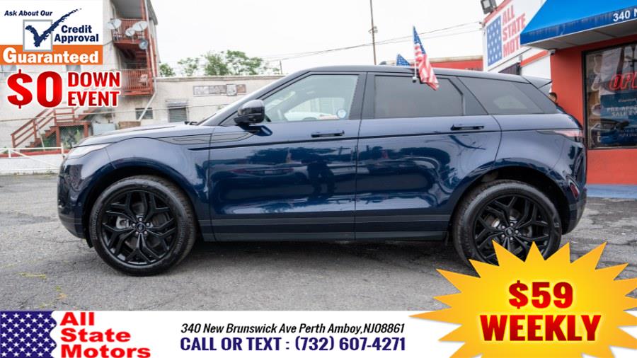 2021 Land Rover Range Rover Evoque S AWD, available for sale in Perth Amboy, New Jersey | All State Motor Inc. Perth Amboy, New Jersey 2021 Land Rover Range Rover Evoque S AWD, available for sale in Perth Amboy, New Jersey | All State Motor Inc. Perth Amboy, New Jersey