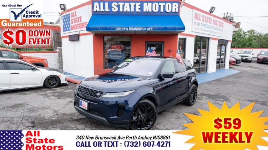 2021 Land Rover Range Rover Evoque S AWD, available for sale in Perth Amboy, New Jersey | All State Motor Inc. Perth Amboy, New Jersey 2021 Land Rover Range Rover Evoque S AWD, available for sale in Perth Amboy, New Jersey | All State Motor Inc. Perth Amboy, New Jersey