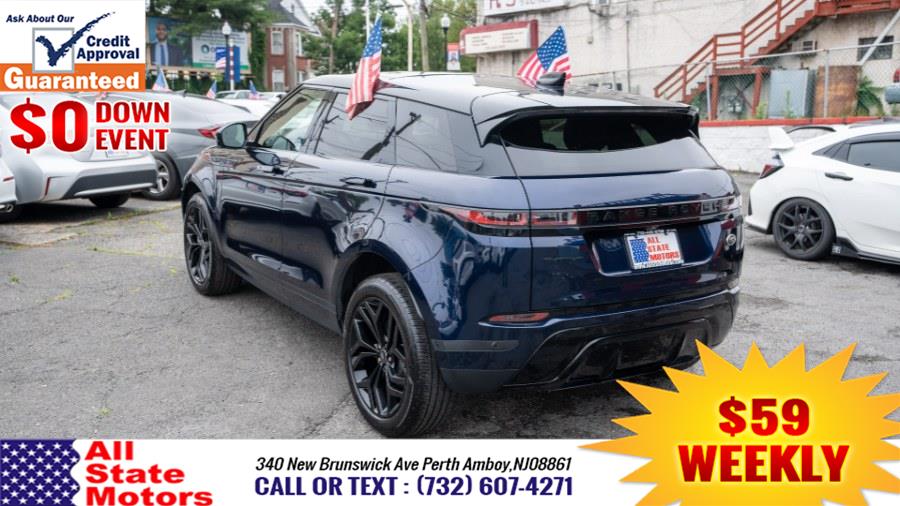 2021 Land Rover Range Rover Evoque S AWD, available for sale in Perth Amboy, New Jersey | All State Motor Inc. Perth Amboy, New Jersey 2021 Land Rover Range Rover Evoque S AWD, available for sale in Perth Amboy, New Jersey | All State Motor Inc. Perth Amboy, New Jersey