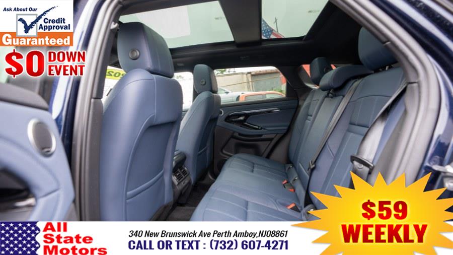 2021 Land Rover Range Rover Evoque S AWD, available for sale in Perth Amboy, New Jersey | All State Motor Inc. Perth Amboy, New Jersey 2021 Land Rover Range Rover Evoque S AWD, available for sale in Perth Amboy, New Jersey | All State Motor Inc. Perth Amboy, New Jersey