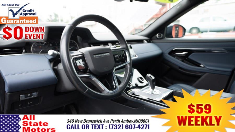 2021 Land Rover Range Rover Evoque S AWD, available for sale in Perth Amboy, New Jersey | All State Motor Inc. Perth Amboy, New Jersey 2021 Land Rover Range Rover Evoque S AWD, available for sale in Perth Amboy, New Jersey | All State Motor Inc. Perth Amboy, New Jersey