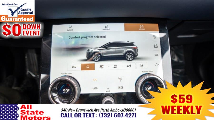 2021 Land Rover Range Rover Evoque S AWD, available for sale in Perth Amboy, New Jersey | All State Motor Inc. Perth Amboy, New Jersey 2021 Land Rover Range Rover Evoque S AWD, available for sale in Perth Amboy, New Jersey | All State Motor Inc. Perth Amboy, New Jersey