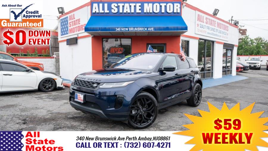 2021 Land Rover Range Rover Evoque S AWD, available for sale in Perth Amboy, New Jersey | All State Motor Inc. Perth Amboy, New Jersey 2021 Land Rover Range Rover Evoque S AWD, available for sale in Perth Amboy, New Jersey | All State Motor Inc. Perth Amboy, New Jersey