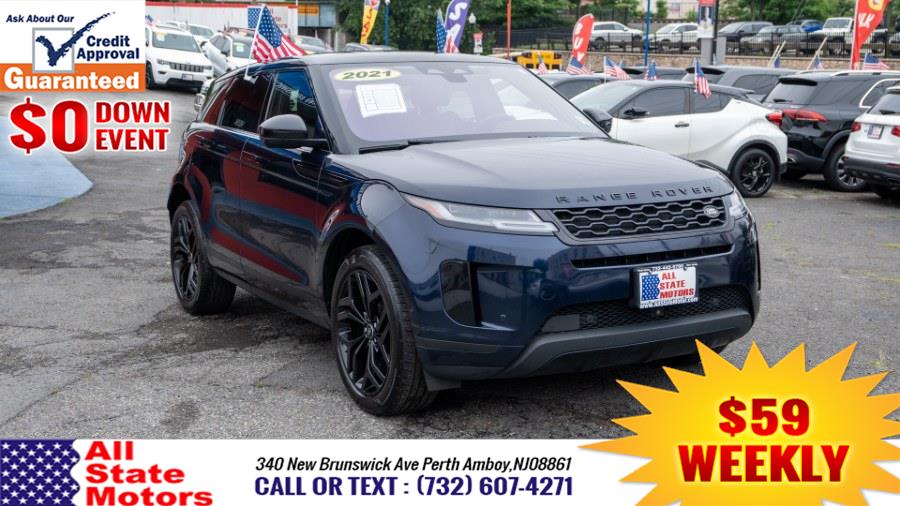 2021 Land Rover Range Rover Evoque S AWD, available for sale in Perth Amboy, New Jersey | All State Motor Inc. Perth Amboy, New Jersey 2021 Land Rover Range Rover Evoque S AWD, available for sale in Perth Amboy, New Jersey | All State Motor Inc. Perth Amboy, New Jersey