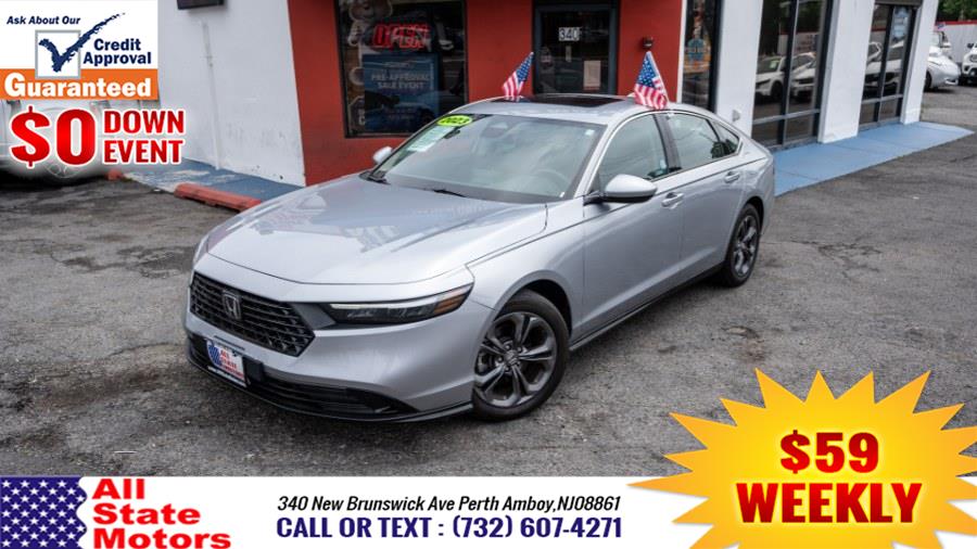 Used 2023 Honda Accord Sedan in Perth Amboy, New Jersey | All State Motor Inc. Perth Amboy, New Jersey