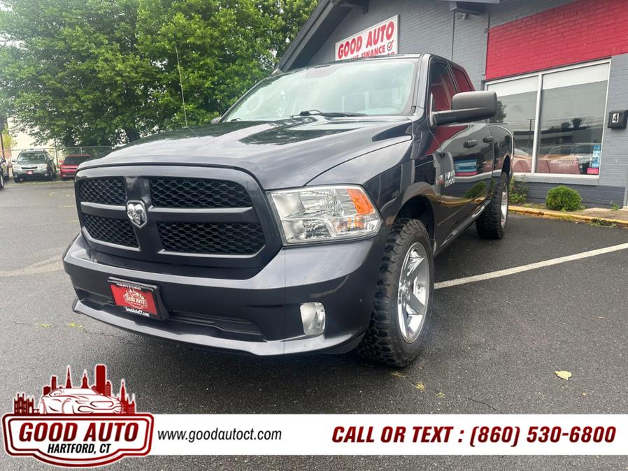 2017 Ram 1500 Express 4x4 Quad Cab 6''4" Box, available for sale in Hartford, Connecticut | Good Auto LLC. Hartford, Connecticut 2017 Ram 1500 Express 4x4 Quad Cab 6''4" Box, available for sale in Hartford, Connecticut | Good Auto LLC. Hartford, Connecticut