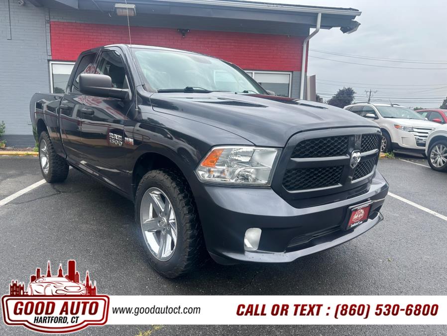 2017 Ram 1500 Express 4x4 Quad Cab 6''4" Box, available for sale in Hartford, Connecticut | Good Auto LLC. Hartford, Connecticut 2017 Ram 1500 Express 4x4 Quad Cab 6''4" Box, available for sale in Hartford, Connecticut | Good Auto LLC. Hartford, Connecticut