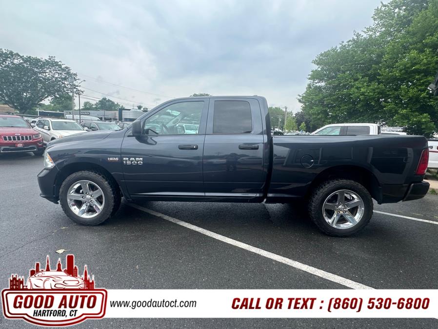 2017 Ram 1500 Express 4x4 Quad Cab 6''4" Box, available for sale in Hartford, Connecticut | Good Auto LLC. Hartford, Connecticut 2017 Ram 1500 Express 4x4 Quad Cab 6''4" Box, available for sale in Hartford, Connecticut | Good Auto LLC. Hartford, Connecticut