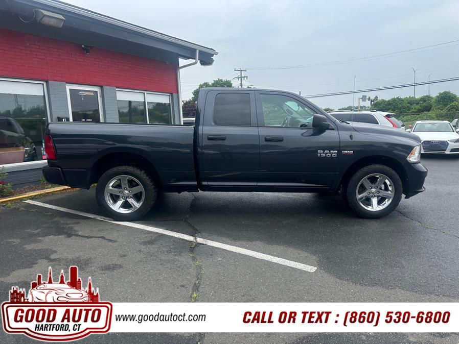 2017 Ram 1500 Express 4x4 Quad Cab 6''4" Box, available for sale in Hartford, Connecticut | Good Auto LLC. Hartford, Connecticut 2017 Ram 1500 Express 4x4 Quad Cab 6''4" Box, available for sale in Hartford, Connecticut | Good Auto LLC. Hartford, Connecticut
