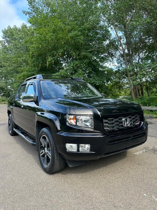 2013 Honda Ridgeline 4WD Crew Cab Sport, available for sale in New Britain, Connecticut | Supreme Automotive. New Britain, Connecticut 2013 Honda Ridgeline 4WD Crew Cab Sport, available for sale in New Britain, Connecticut | Supreme Automotive. New Britain, Connecticut