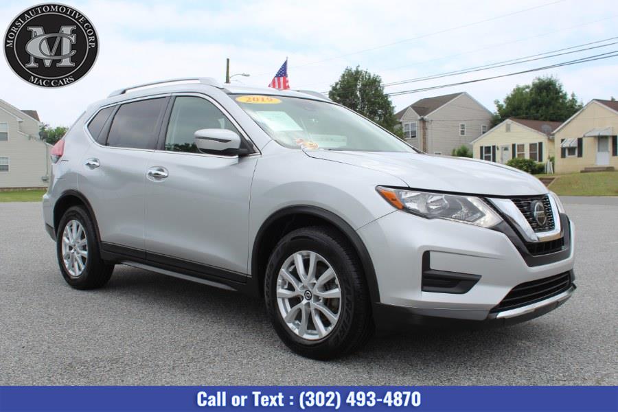 2019 Nissan Rogue FWD SV, available for sale in New Castle, Delaware | Morsi Automotive Corporation. New Castle, Delaware 2019 Nissan Rogue FWD SV, available for sale in New Castle, Delaware | Morsi Automotive Corporation. New Castle, Delaware