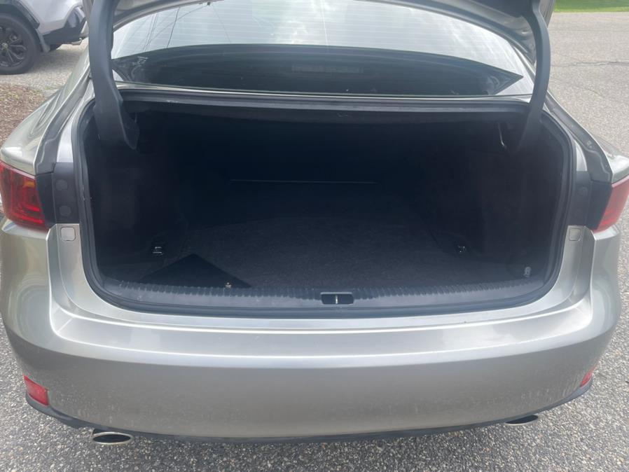 2014 Lexus IS 250 4dr Sport Sdn Auto AWD, available for sale in New Milford, Connecticut | Faustos Auto Body and Repairs LLC. New Milford, Connecticut 2014 Lexus IS 250 4dr Sport Sdn Auto AWD, available for sale in New Milford, Connecticut | Faustos Auto Body and Repairs LLC. New Milford, Connecticut