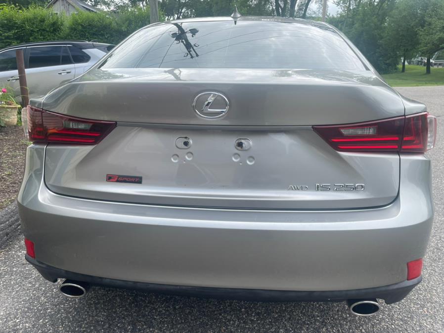 2014 Lexus IS 250 4dr Sport Sdn Auto AWD, available for sale in New Milford, Connecticut | Faustos Auto Body and Repairs LLC. New Milford, Connecticut 2014 Lexus IS 250 4dr Sport Sdn Auto AWD, available for sale in New Milford, Connecticut | Faustos Auto Body and Repairs LLC. New Milford, Connecticut