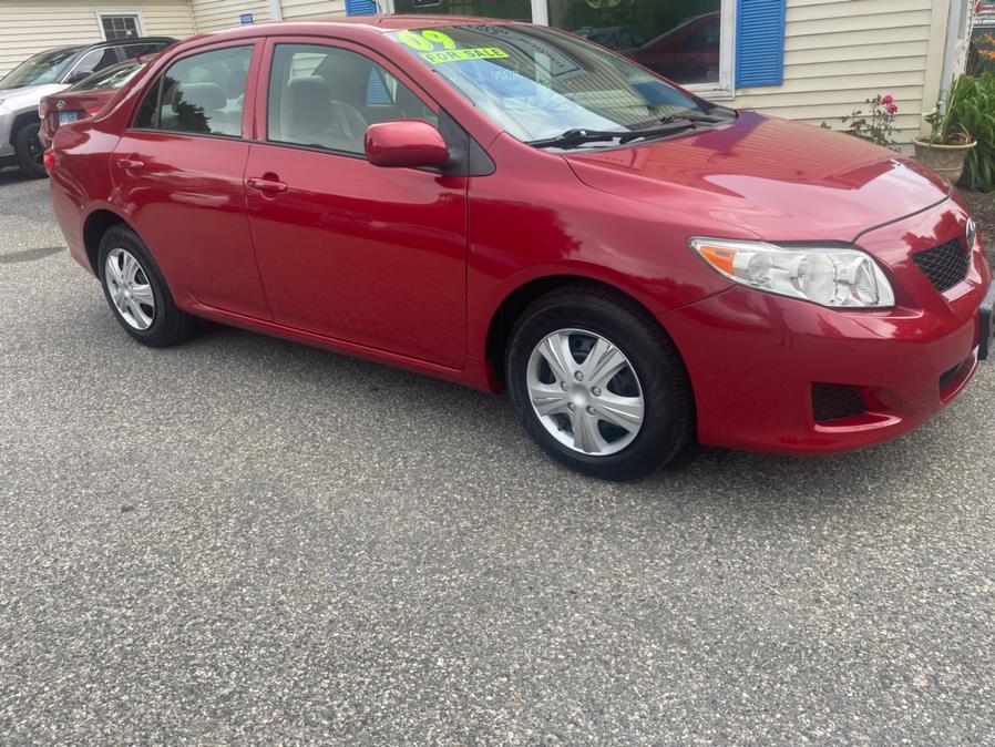 2009 Toyota Corolla 4dr Sdn Auto LE, available for sale in New Milford, Connecticut | Faustos Auto Body and Repairs LLC. New Milford, Connecticut 2009 Toyota Corolla 4dr Sdn Auto LE, available for sale in New Milford, Connecticut | Faustos Auto Body and Repairs LLC. New Milford, Connecticut