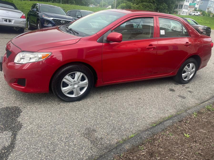2009 Toyota Corolla 4dr Sdn Auto LE, available for sale in New Milford, Connecticut | Faustos Auto Body and Repairs LLC. New Milford, Connecticut 2009 Toyota Corolla 4dr Sdn Auto LE, available for sale in New Milford, Connecticut | Faustos Auto Body and Repairs LLC. New Milford, Connecticut
