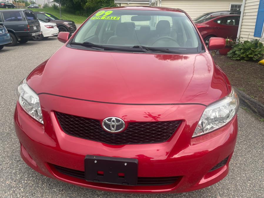2009 Toyota Corolla 4dr Sdn Auto LE, available for sale in New Milford, Connecticut | Faustos Auto Body and Repairs LLC. New Milford, Connecticut 2009 Toyota Corolla 4dr Sdn Auto LE, available for sale in New Milford, Connecticut | Faustos Auto Body and Repairs LLC. New Milford, Connecticut