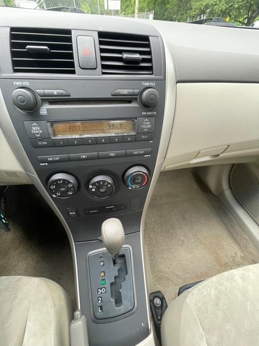 2009 Toyota Corolla 4dr Sdn Auto LE, available for sale in New Milford, Connecticut | Faustos Auto Body and Repairs LLC. New Milford, Connecticut 2009 Toyota Corolla 4dr Sdn Auto LE, available for sale in New Milford, Connecticut | Faustos Auto Body and Repairs LLC. New Milford, Connecticut