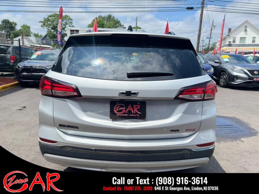 2022 Chevrolet Equinox AWD 4dr RS, available for sale in Linden, New Jersey | Car Zone. Linden, New Jersey 2022 Chevrolet Equinox AWD 4dr RS, available for sale in Linden, New Jersey | Car Zone. Linden, New Jersey