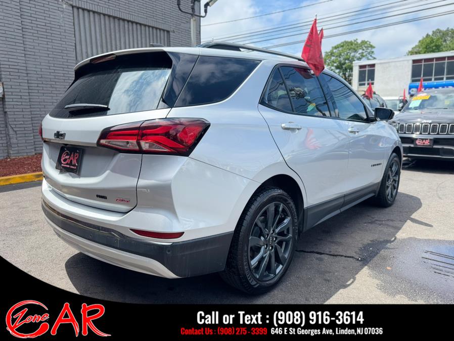 2022 Chevrolet Equinox AWD 4dr RS, available for sale in Linden, New Jersey | Car Zone. Linden, New Jersey 2022 Chevrolet Equinox AWD 4dr RS, available for sale in Linden, New Jersey | Car Zone. Linden, New Jersey