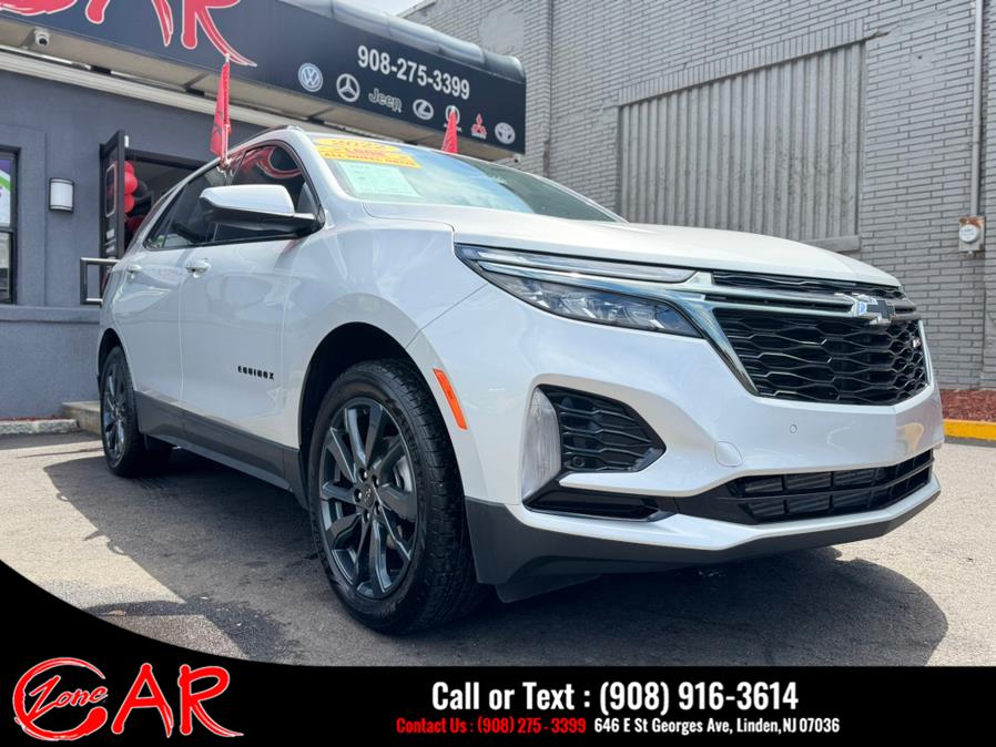 2022 Chevrolet Equinox AWD 4dr RS, available for sale in Linden, New Jersey | Car Zone. Linden, New Jersey 2022 Chevrolet Equinox AWD 4dr RS, available for sale in Linden, New Jersey | Car Zone. Linden, New Jersey