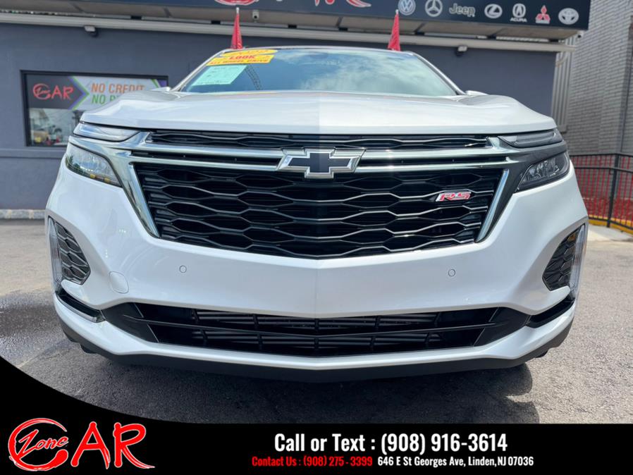 2022 Chevrolet Equinox AWD 4dr RS, available for sale in Linden, New Jersey | Car Zone. Linden, New Jersey 2022 Chevrolet Equinox AWD 4dr RS, available for sale in Linden, New Jersey | Car Zone. Linden, New Jersey