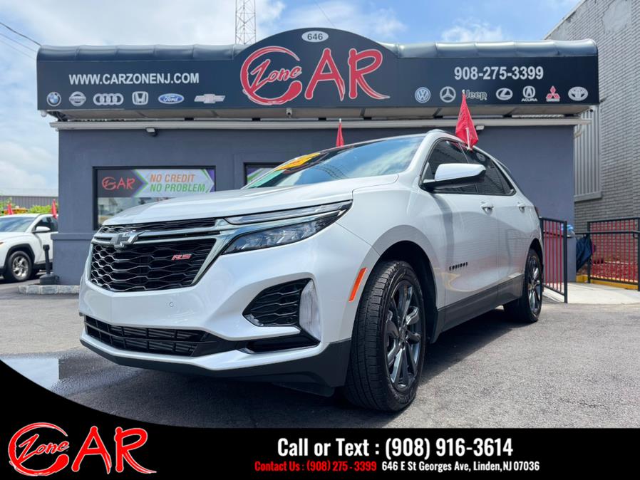 2022 Chevrolet Equinox AWD 4dr RS, available for sale in Linden, New Jersey | Car Zone. Linden, New Jersey 2022 Chevrolet Equinox AWD 4dr RS, available for sale in Linden, New Jersey | Car Zone. Linden, New Jersey