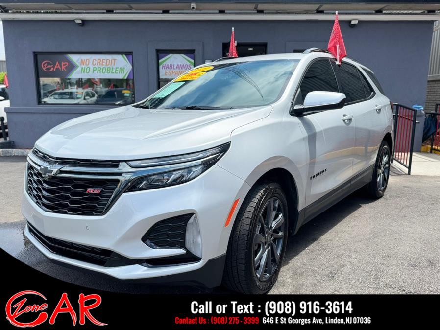 2022 Chevrolet Equinox AWD 4dr RS, available for sale in Linden, New Jersey | Car Zone. Linden, New Jersey 2022 Chevrolet Equinox AWD 4dr RS, available for sale in Linden, New Jersey | Car Zone. Linden, New Jersey