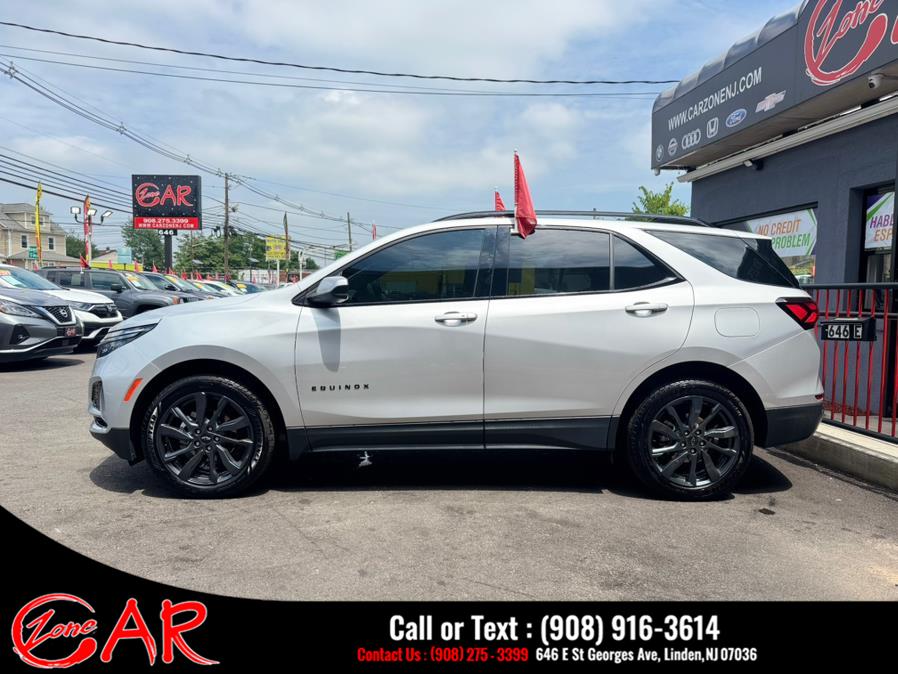 2022 Chevrolet Equinox AWD 4dr RS, available for sale in Linden, New Jersey | Car Zone. Linden, New Jersey 2022 Chevrolet Equinox AWD 4dr RS, available for sale in Linden, New Jersey | Car Zone. Linden, New Jersey