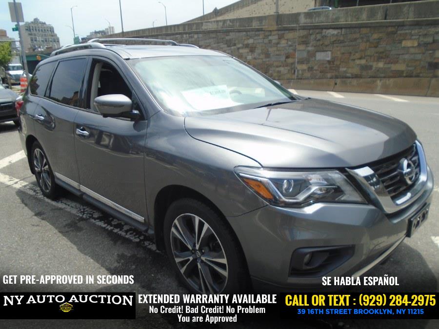 Used 2017 Nissan Pathfinder in Brooklyn, New York | NY Auto Auction. Brooklyn, New York