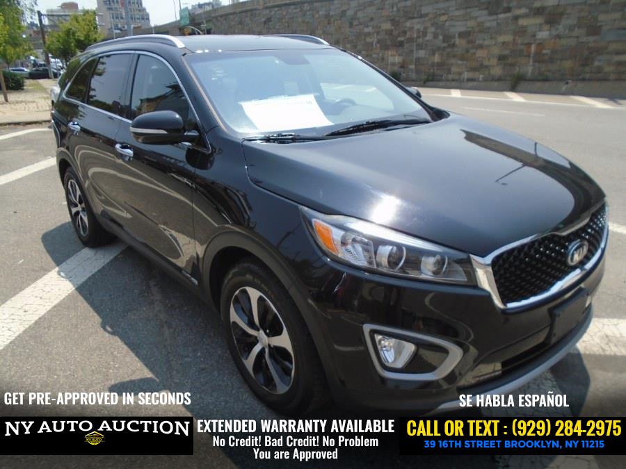 2016 Kia Sorento AWD 4dr 2.4L LX, available for sale in Brooklyn, New York | NY Auto Auction. Brooklyn, New York 2016 Kia Sorento AWD 4dr 2.4L LX, available for sale in Brooklyn, New York | NY Auto Auction. Brooklyn, New York